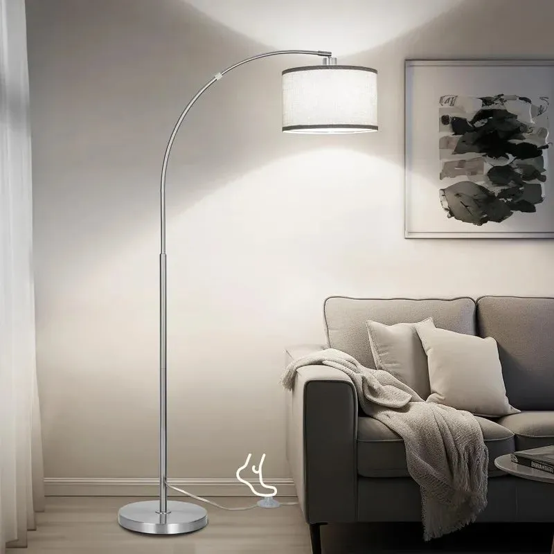 Scandinavian Modern Arching Floor Lamp