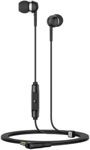 Sennheiser Consumer Audio CX 80S In-Ear Headphones with In-Line One-Button Smart Remote – Black