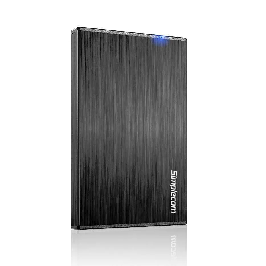 Simplecom SE212 Aluminium Slim 2.5'' SATA to USB 3.0 HDD Enclosure