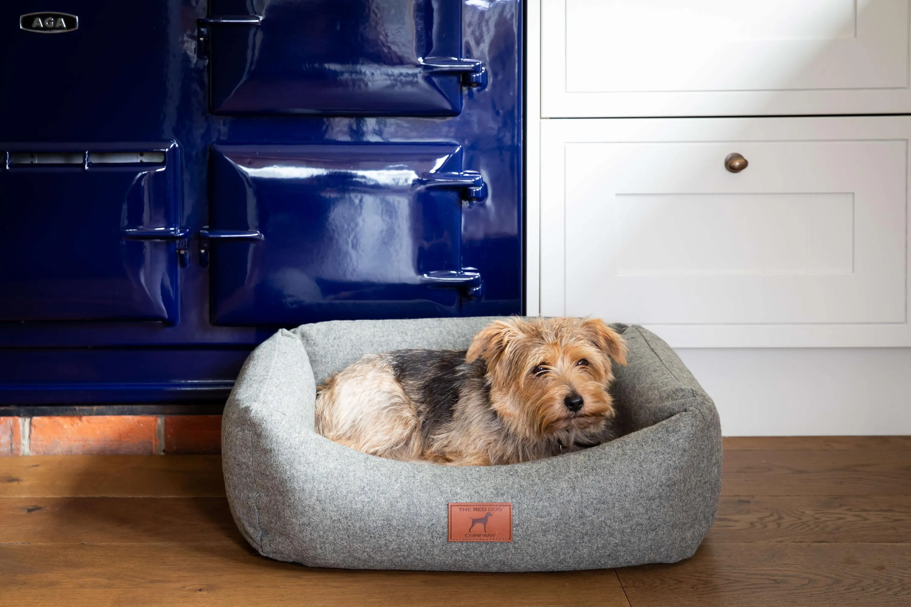 Slate Grey Classic Dog Bed