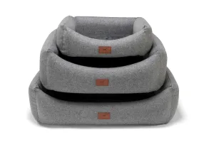 Slate Grey Classic Dog Bed