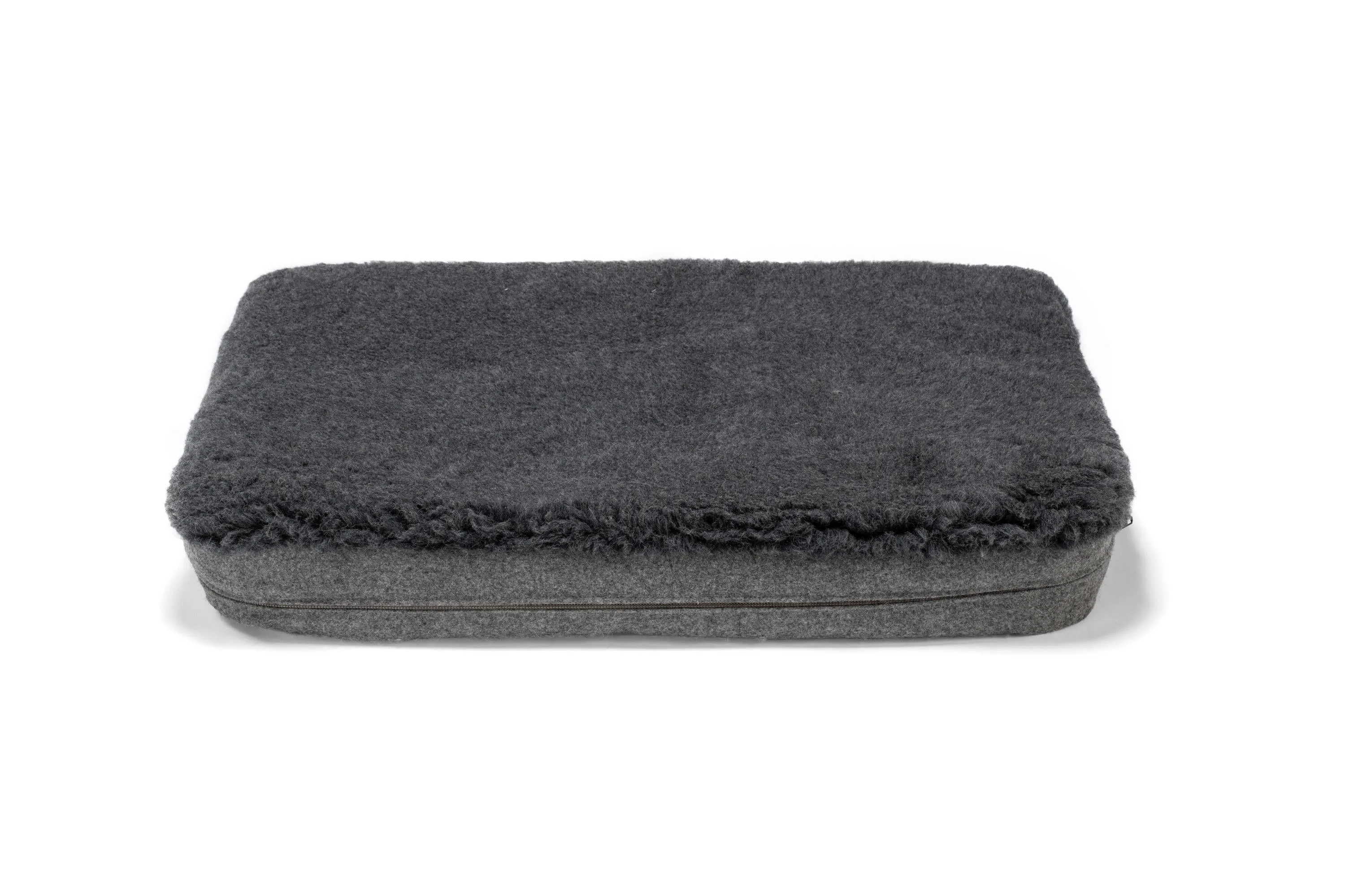 Slate Grey Classic Dog Bed