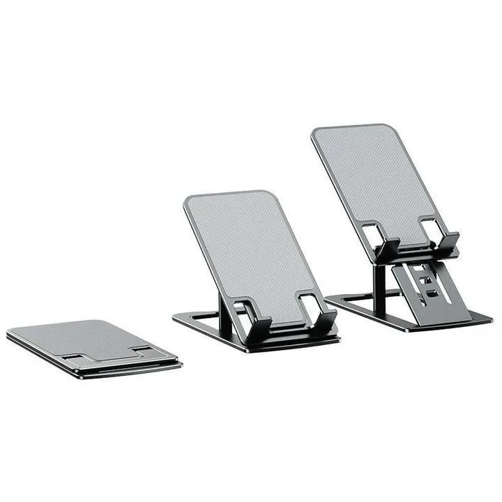 Slim Foldable Aluminum Stand For Mobile & Ipad