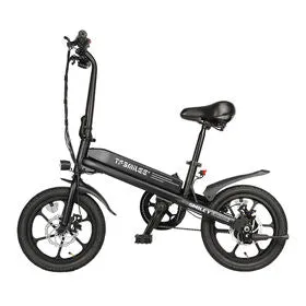 SMILEY TFSmilee S5 16x2.125 inch foldable E-bike