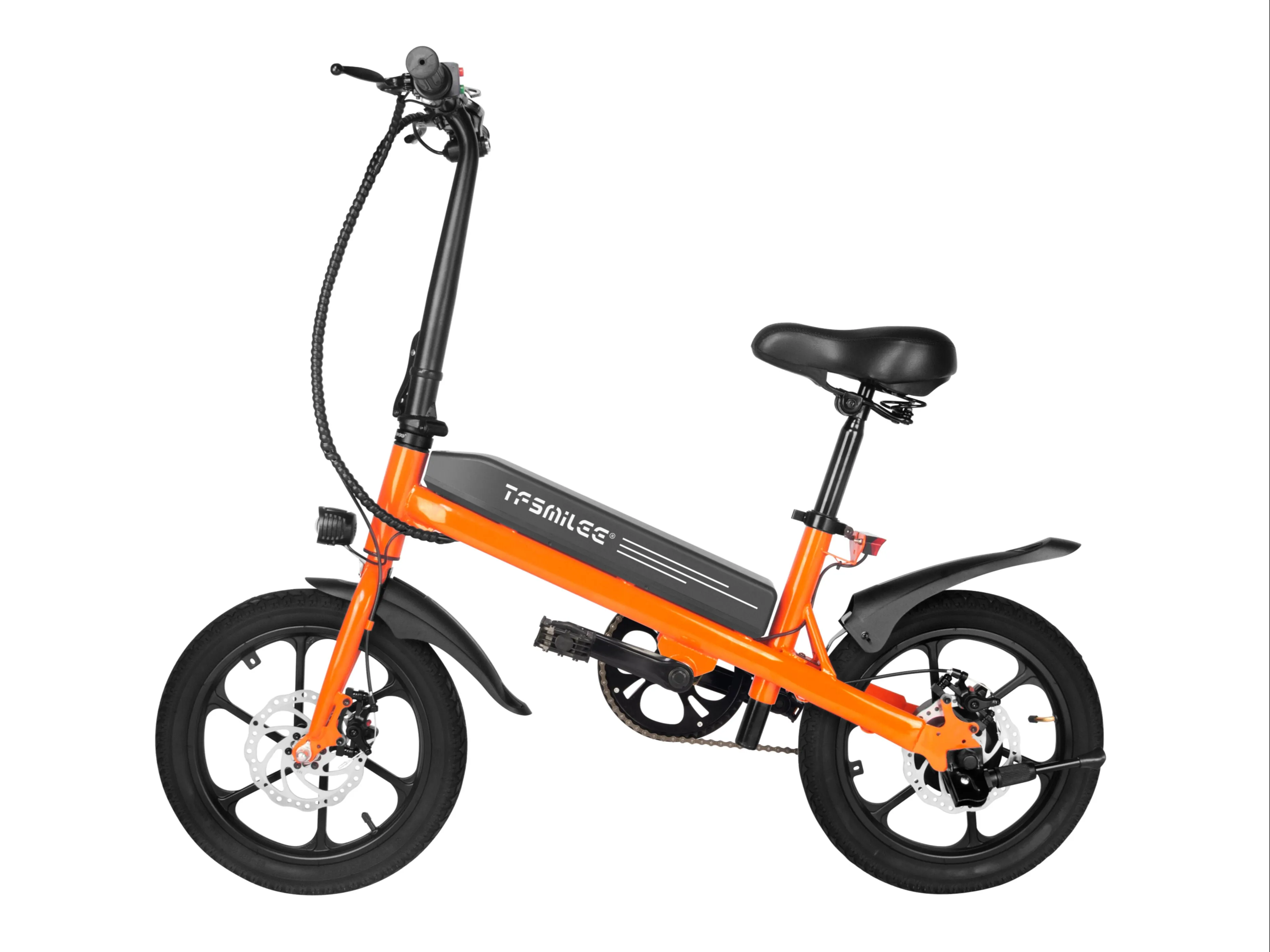 SMILEY TFSmilee S5 16x2.125 inch foldable E-bike