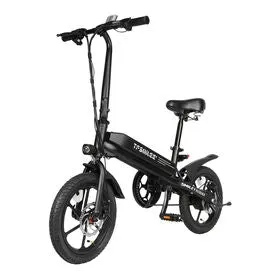 SMILEY TFSmilee S5 16x2.125 inch foldable E-bike