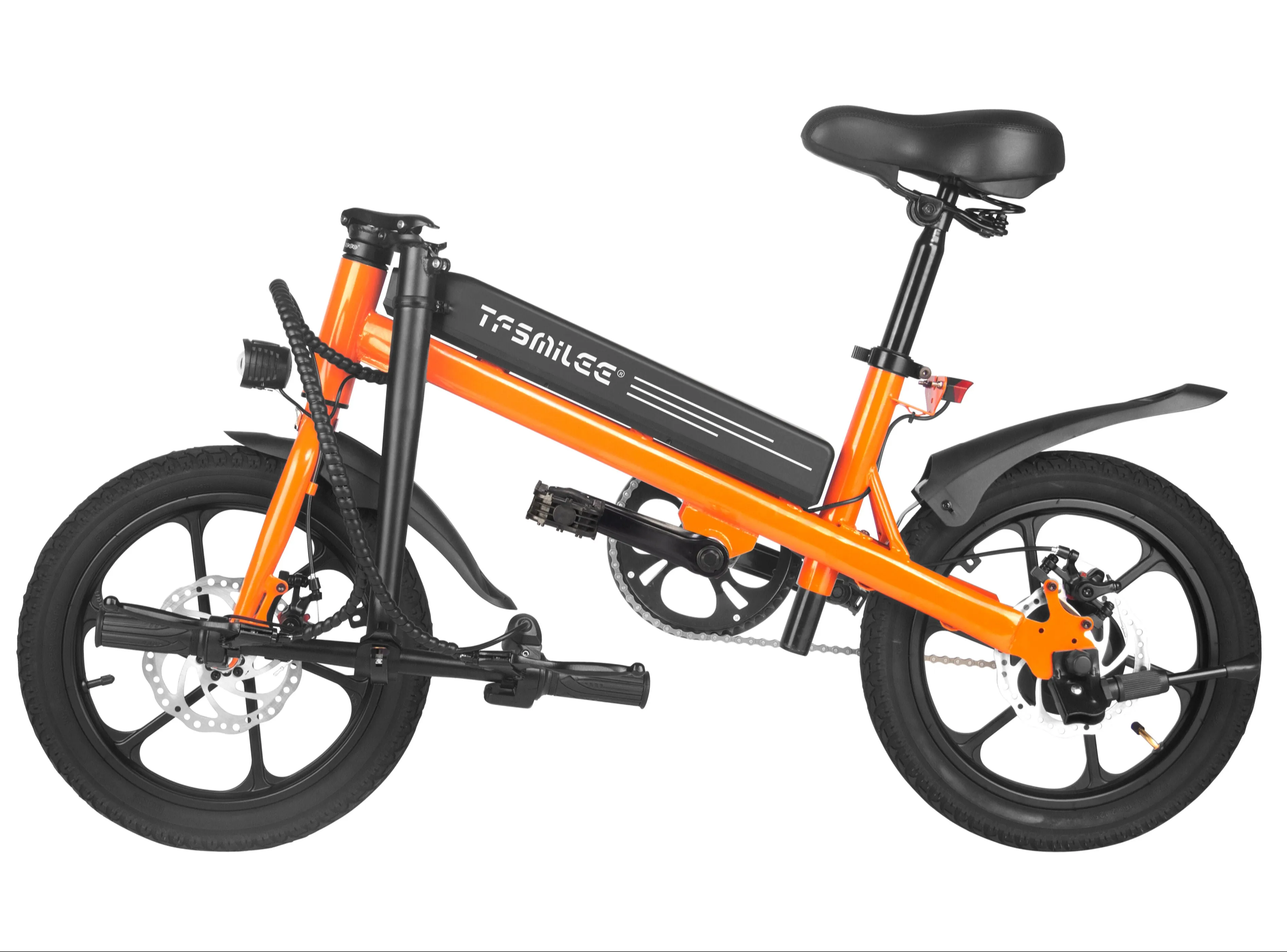 SMILEY TFSmilee S5 16x2.125 inch foldable E-bike