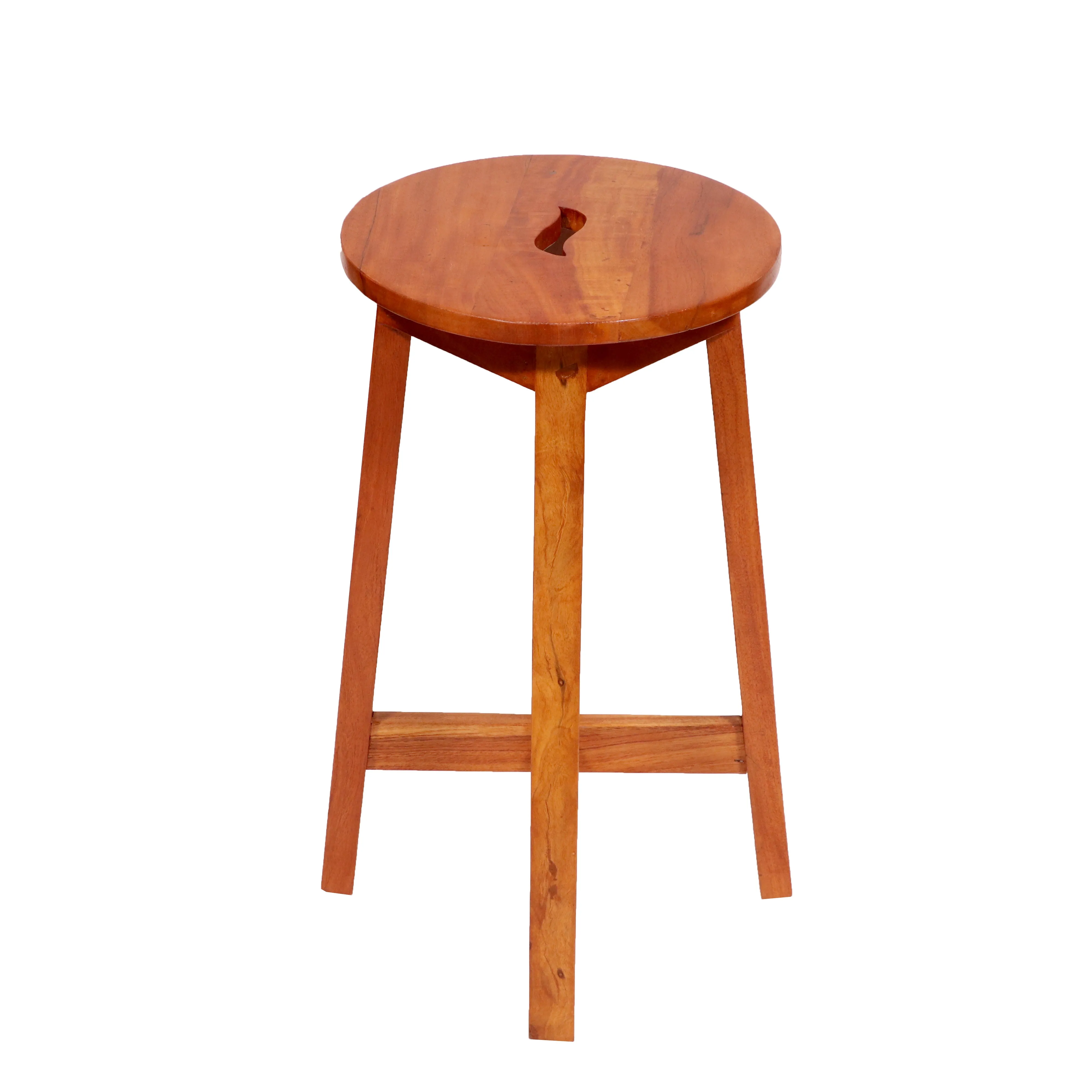 Solid teak Round Stool