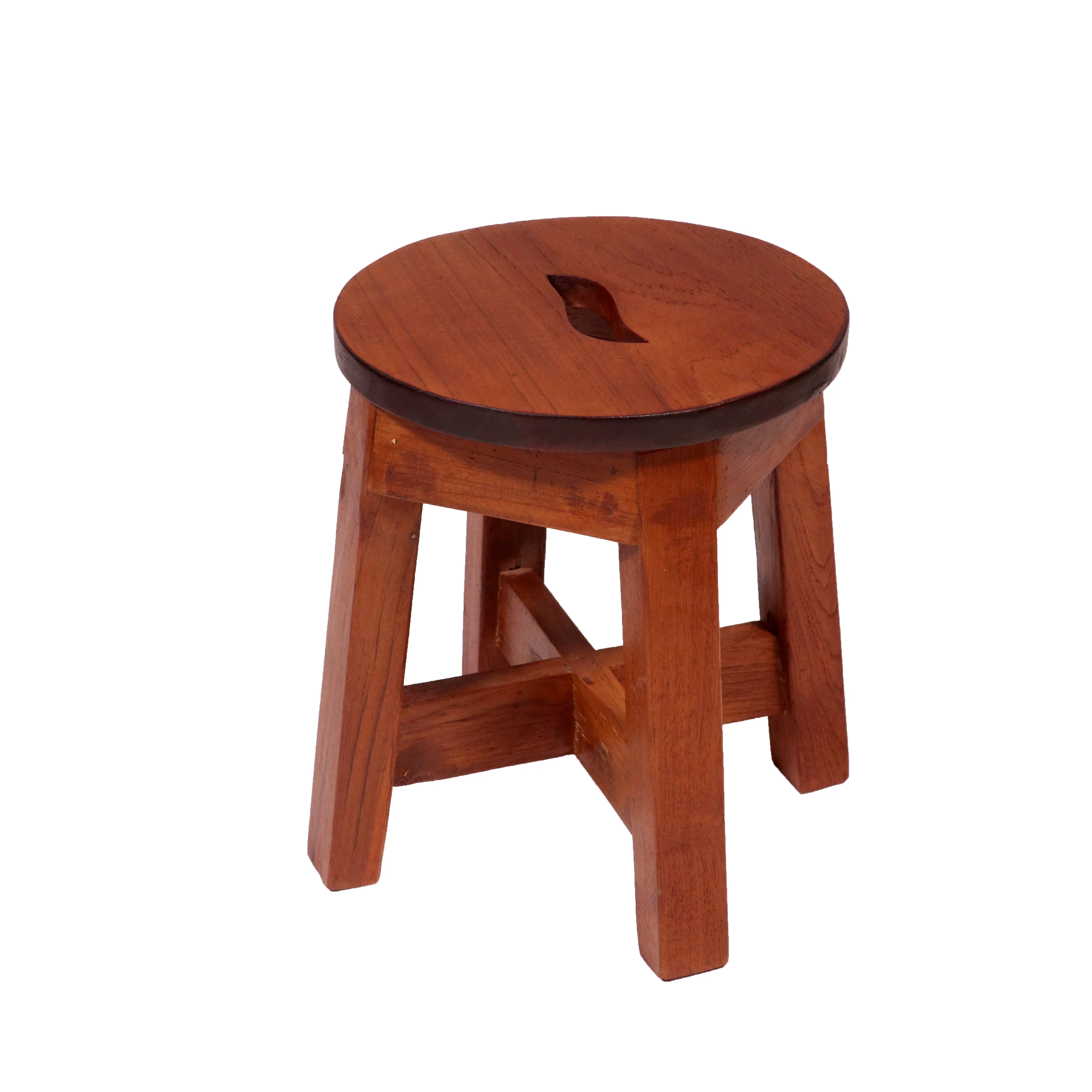 Solid teak Round Stool