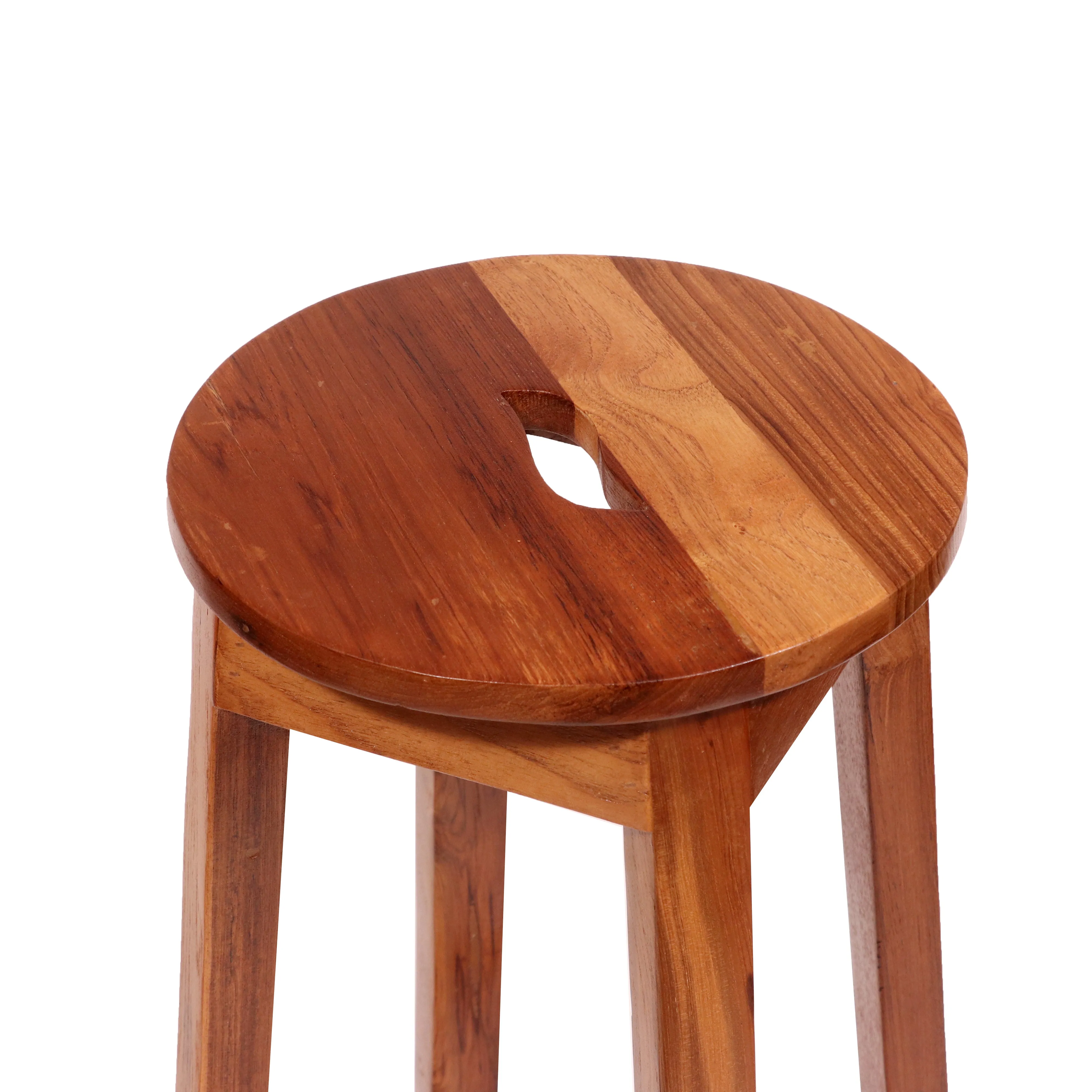 Solid teak Round Stool