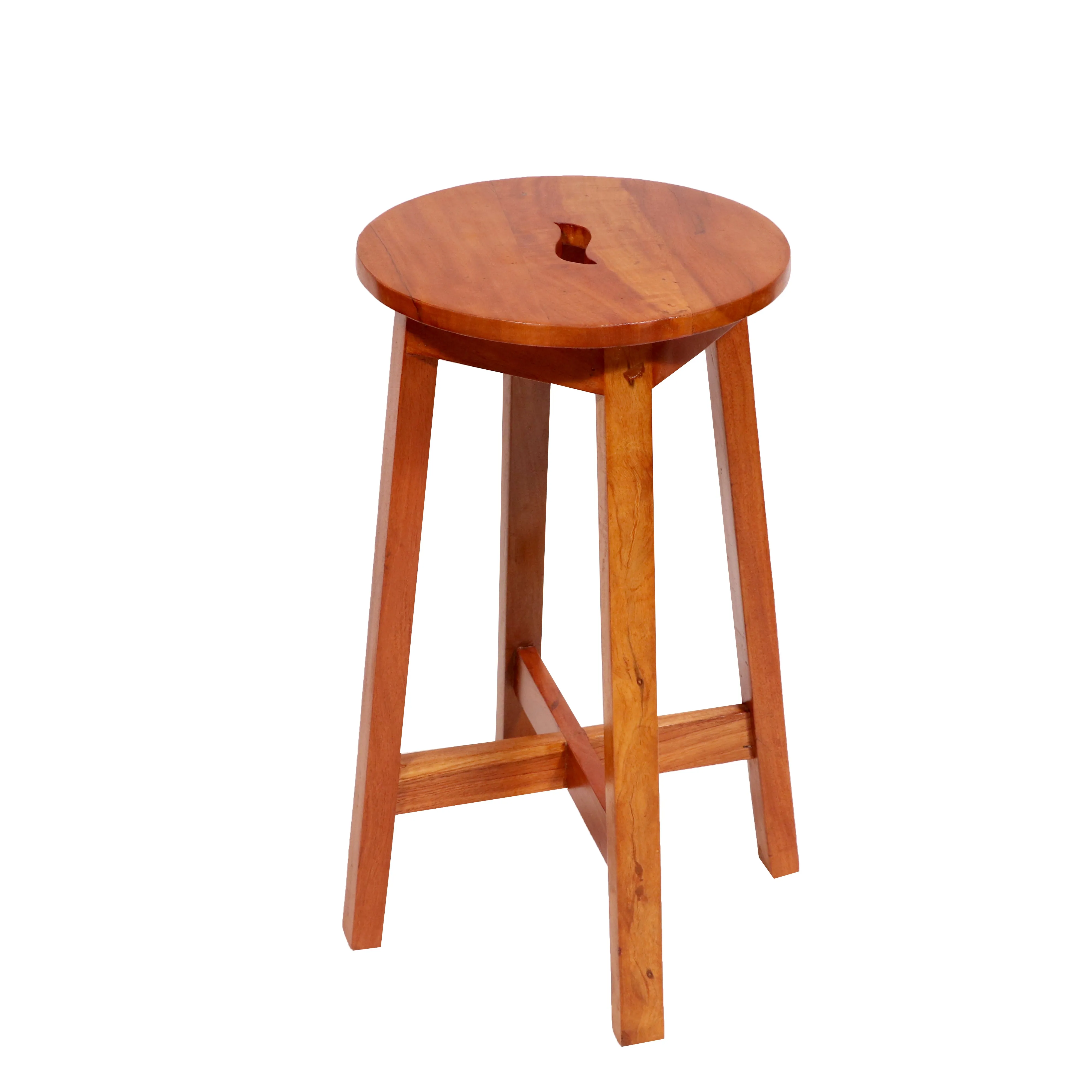 Solid teak Round Stool