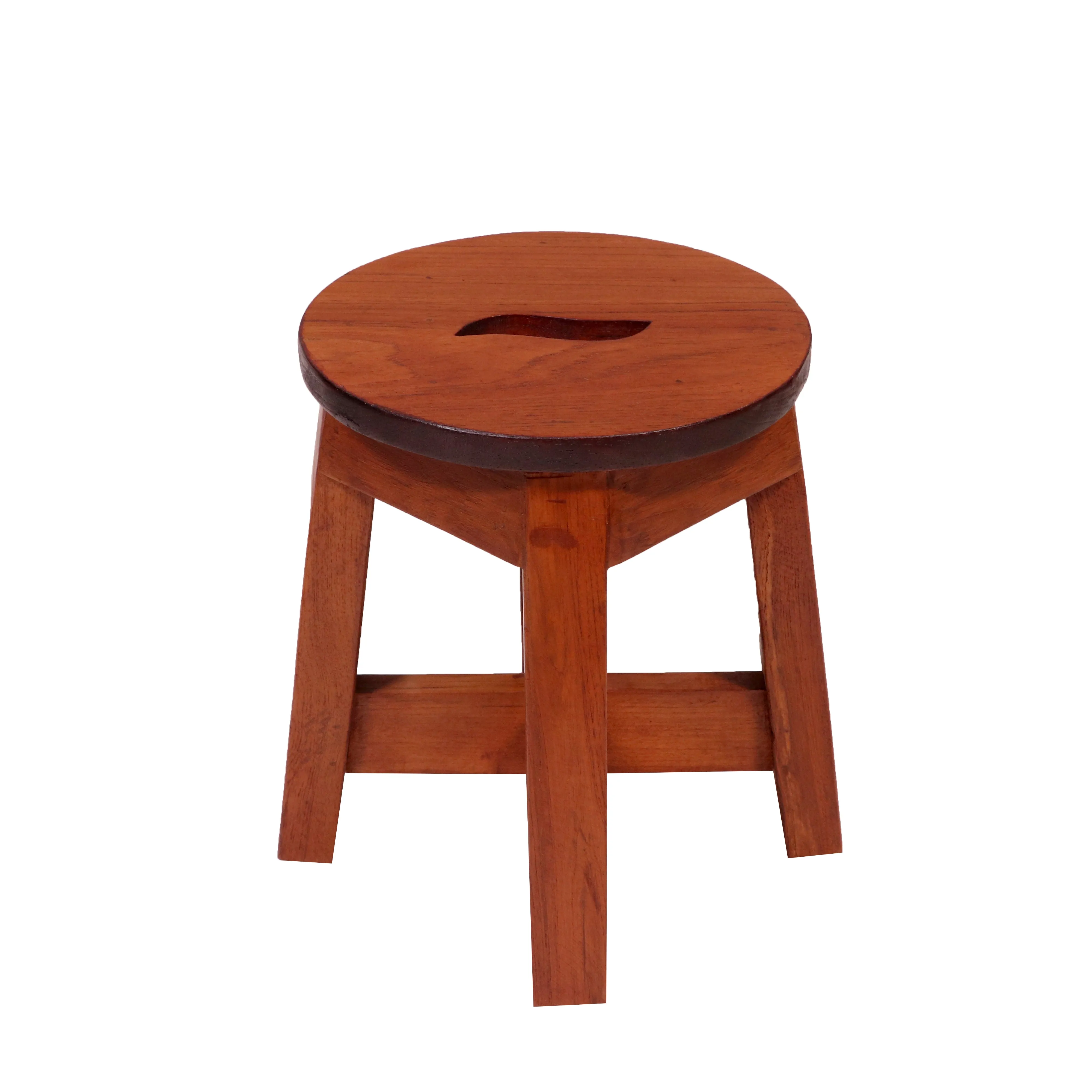 Solid teak Round Stool