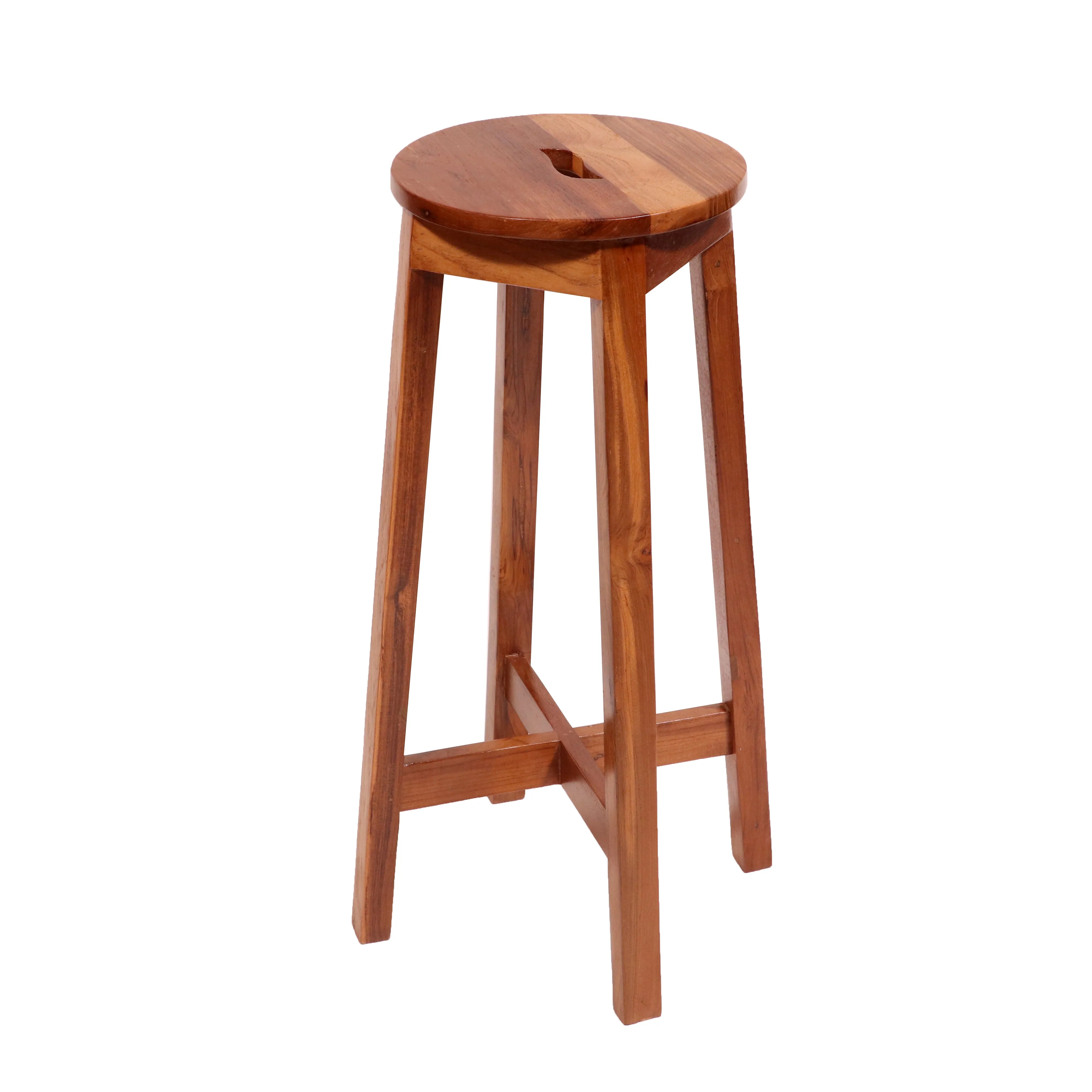 Solid teak Round Stool