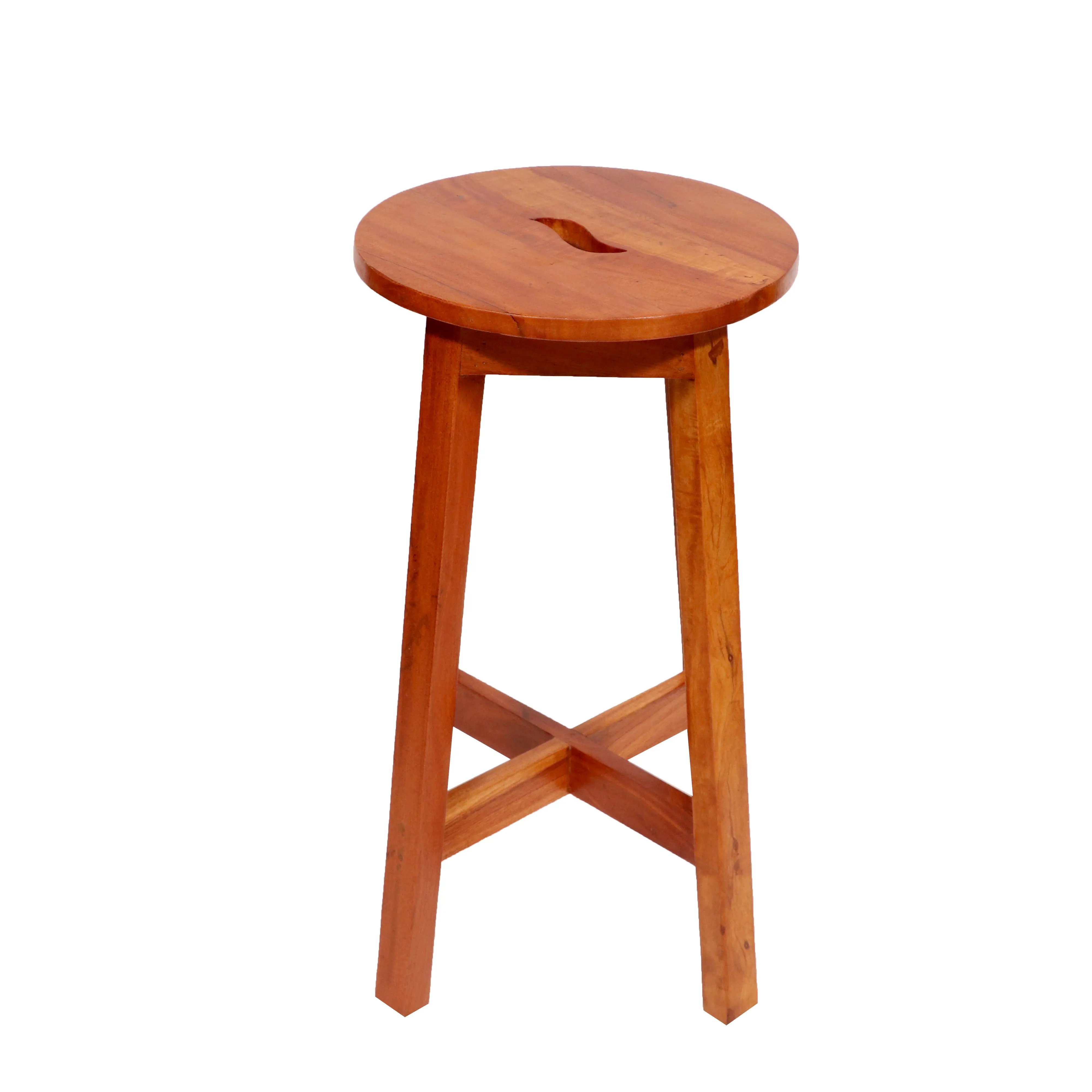 Solid teak Round Stool