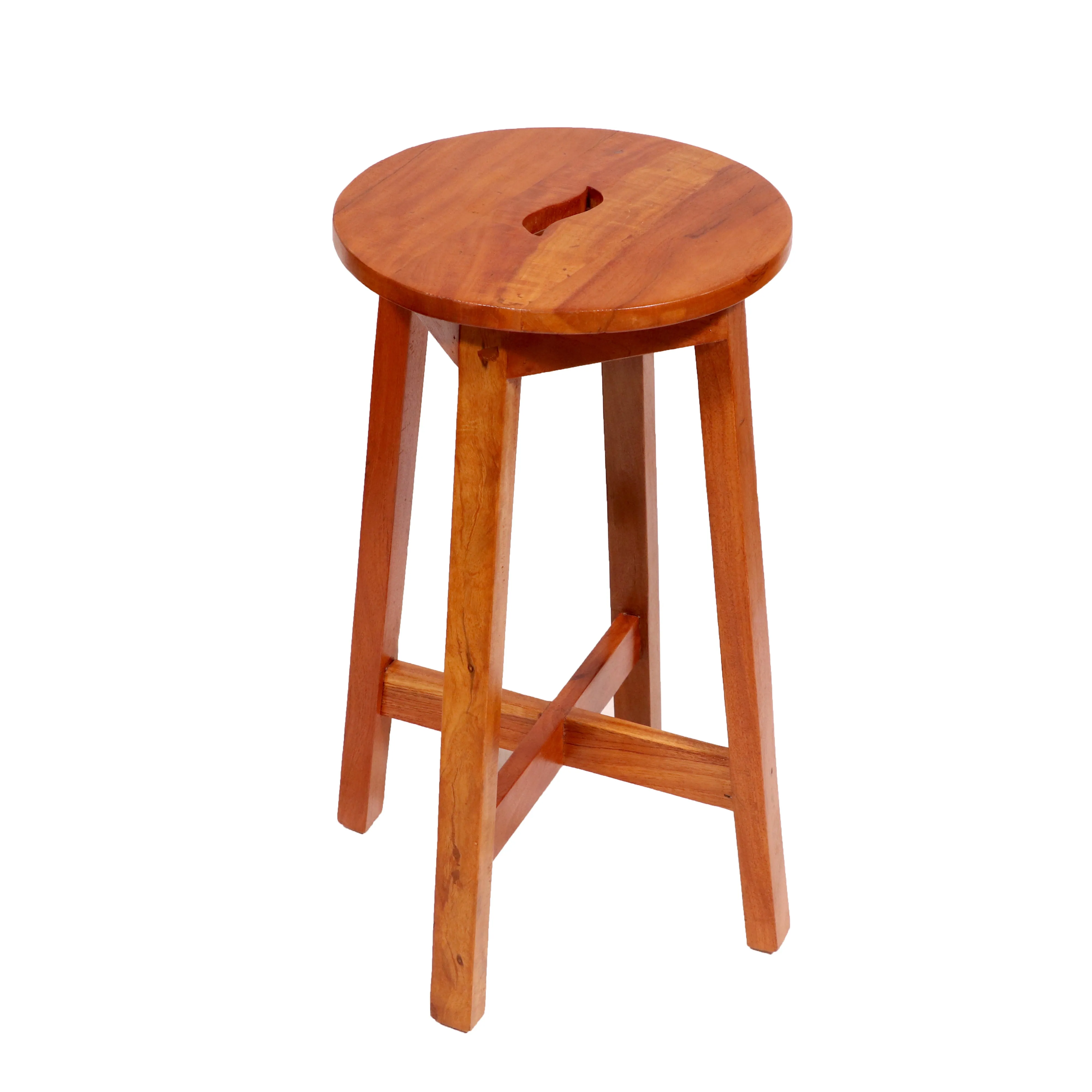 Solid teak Round Stool