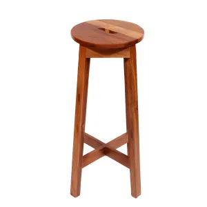 Solid teak Round Stool