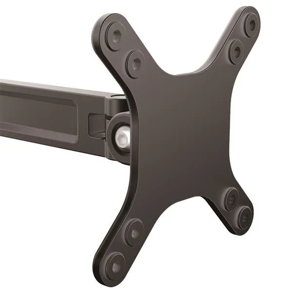 Startech.Com Monitor Wall Mount - Single Swivel - Supports Monitors 13" To 34" - Vesa Monitor Wall Mount Bracket - Black