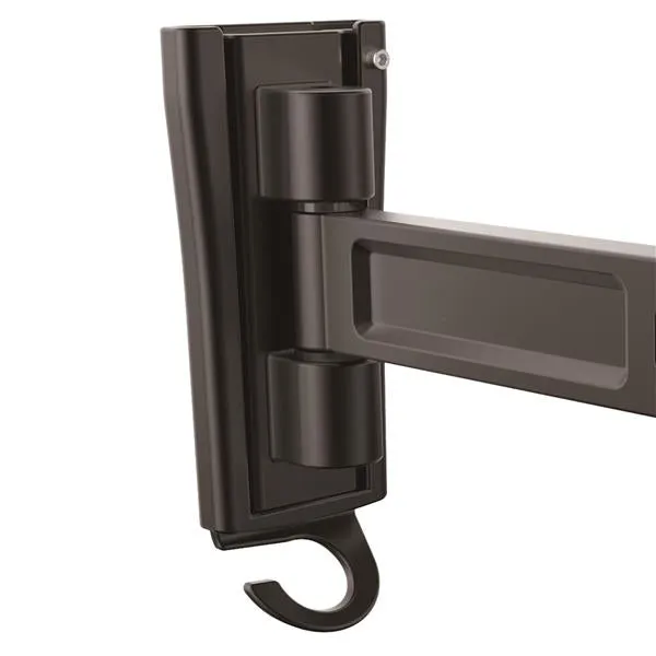 Startech.Com Monitor Wall Mount - Single Swivel - Supports Monitors 13" To 34" - Vesa Monitor Wall Mount Bracket - Black