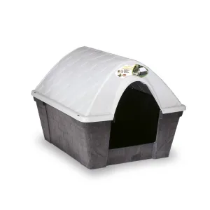 Stefanplast Happy Kennel Deep Grey M