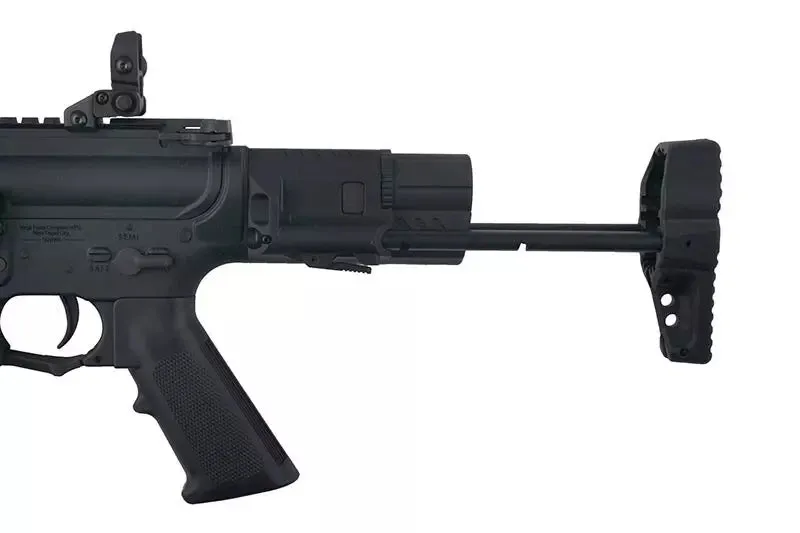 Stinger II M4 PDW airsoft rifle - Black