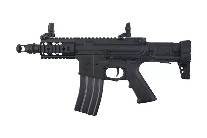 Stinger II M4 PDW airsoft rifle - Black