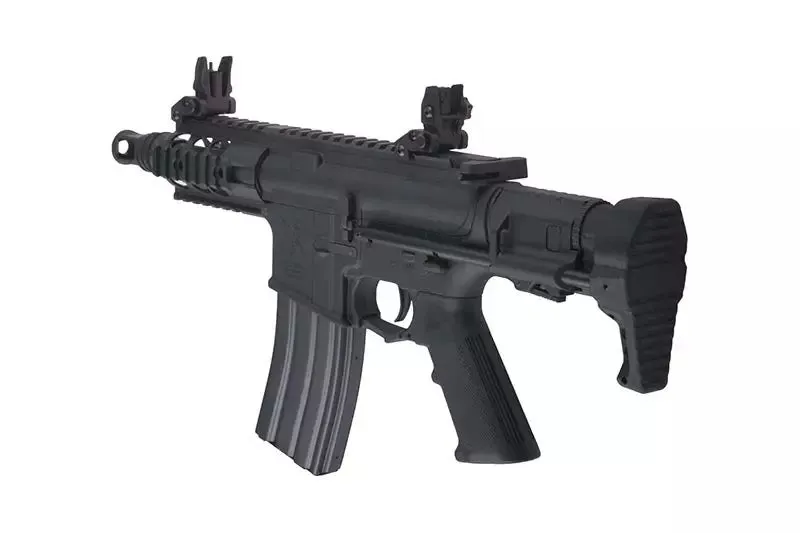 Stinger II M4 PDW airsoft rifle - Black