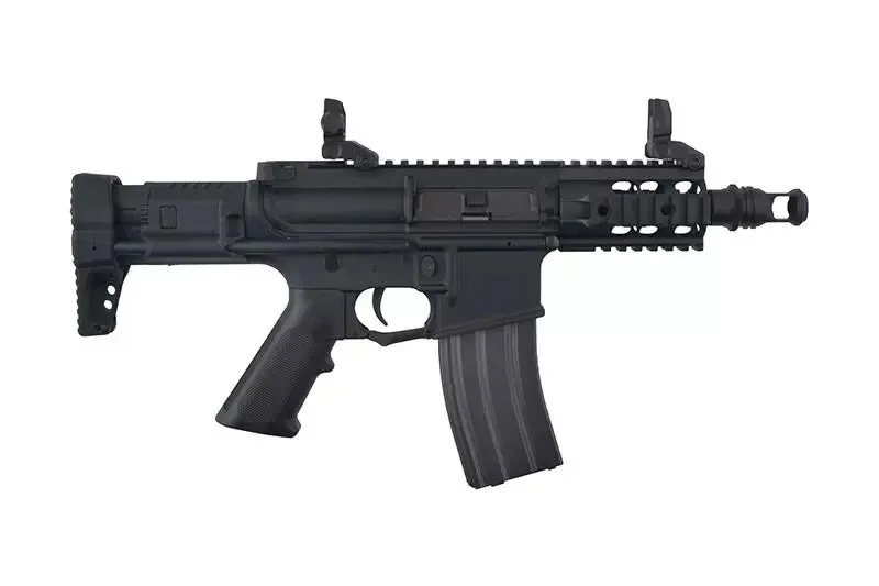 Stinger II M4 PDW airsoft rifle - Black