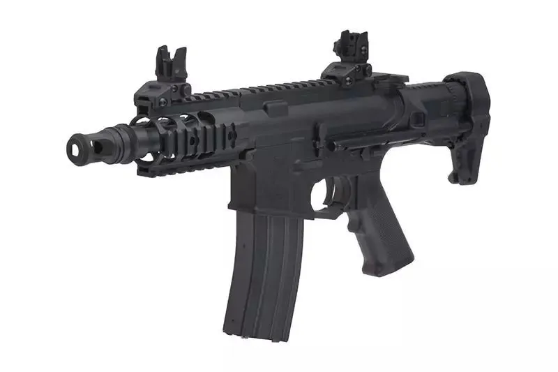 Stinger II M4 PDW airsoft rifle - Black