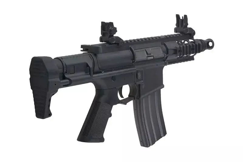 Stinger II M4 PDW airsoft rifle - Black