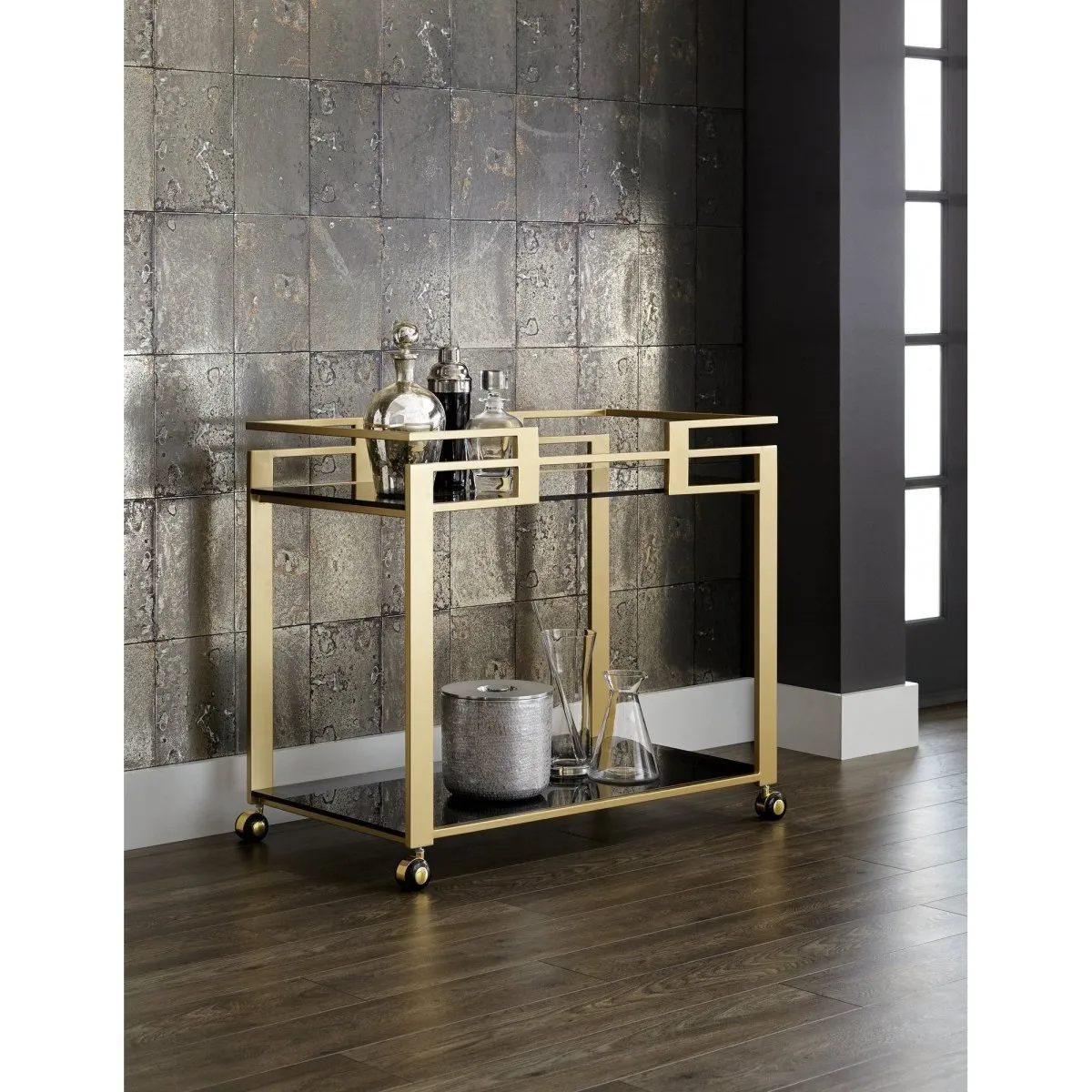 Sunpan Avondale Bar Cart