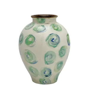 Swirl Vase 11.5"