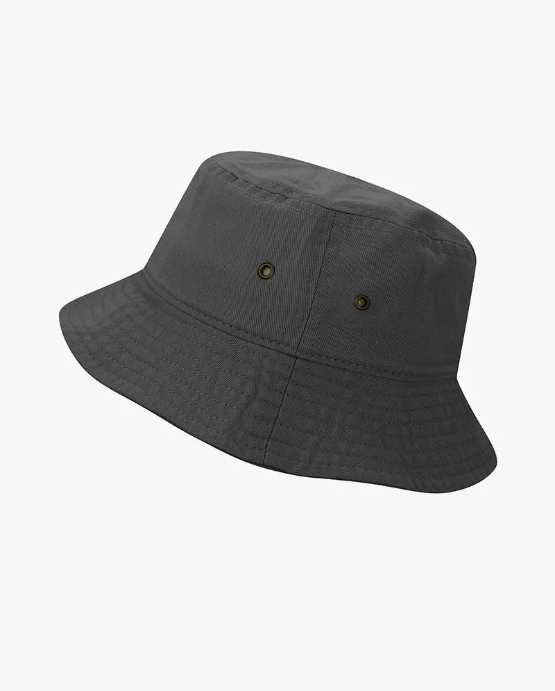 The Hat Depot Kids - Washed Cotton Packable Bucket Travel Hat