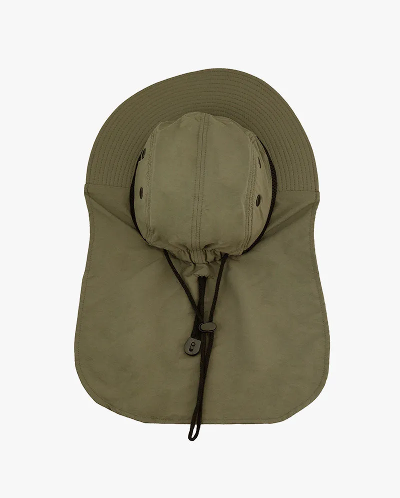 The Hat Depot - Outdoor Safari Hiking Fishing Sun Block Hat