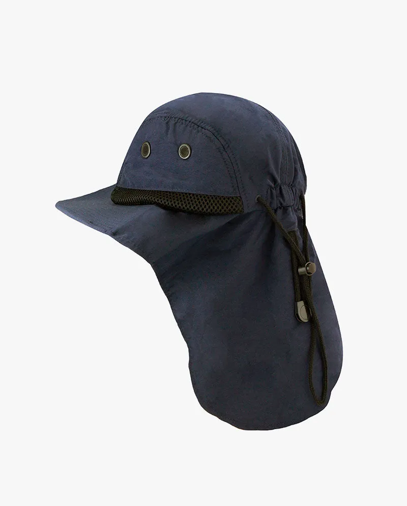 The Hat Depot - Outdoor Safari Hiking Fishing Sun Block Hat