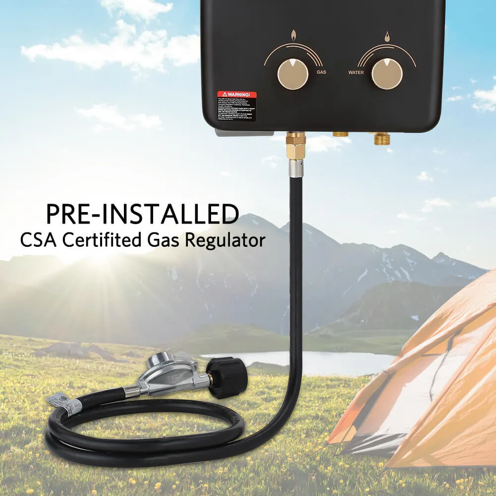 Thermomate Tankless Gas Water Heater - 5L 1.32 GPM