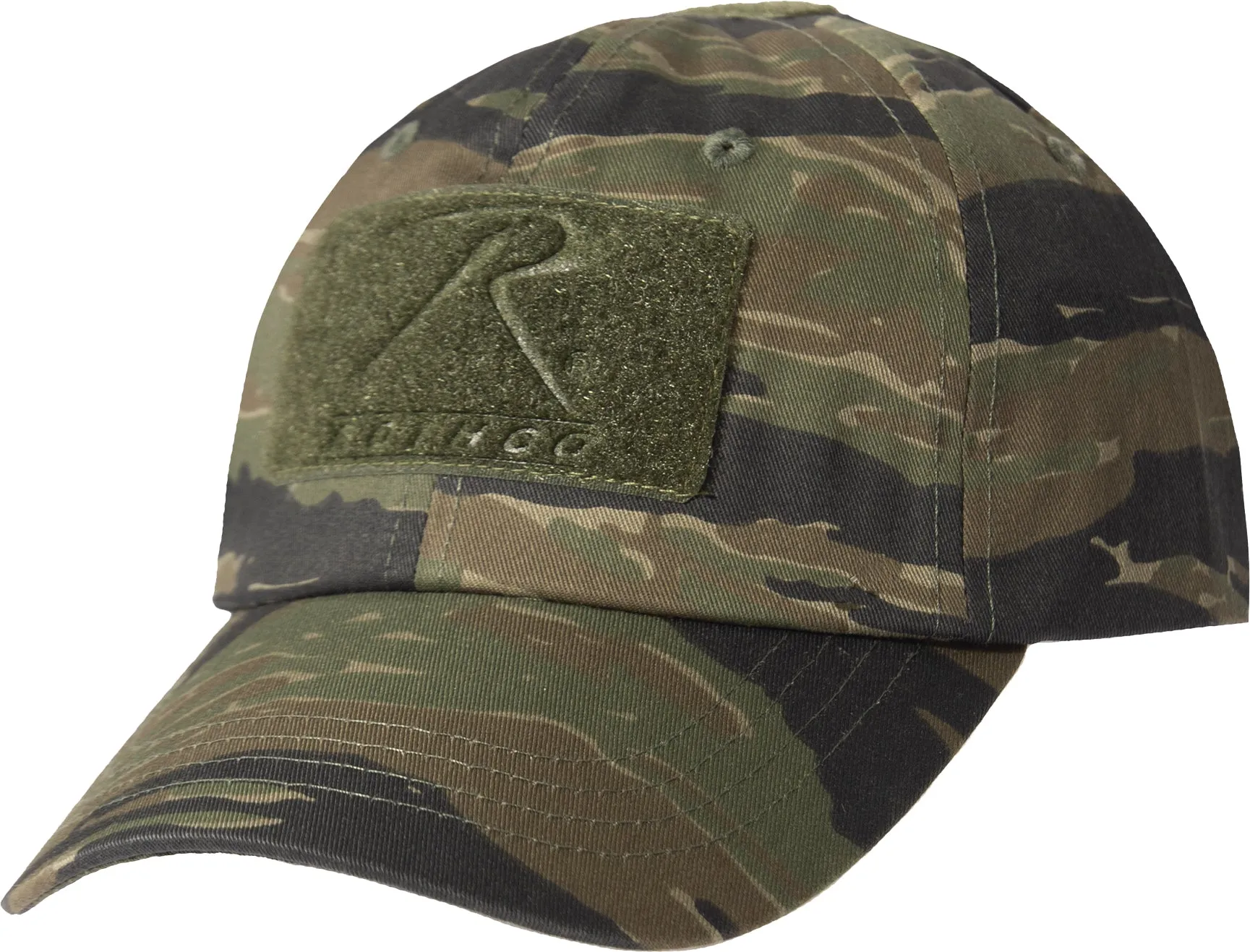 Tiger Stripe Camo Military Adjustable Tactical Operator Cap