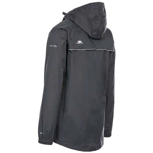 Trespass Unisex Qikpac X Waterproof Packaway Jacket - Ultimate Protection for Any Adventure