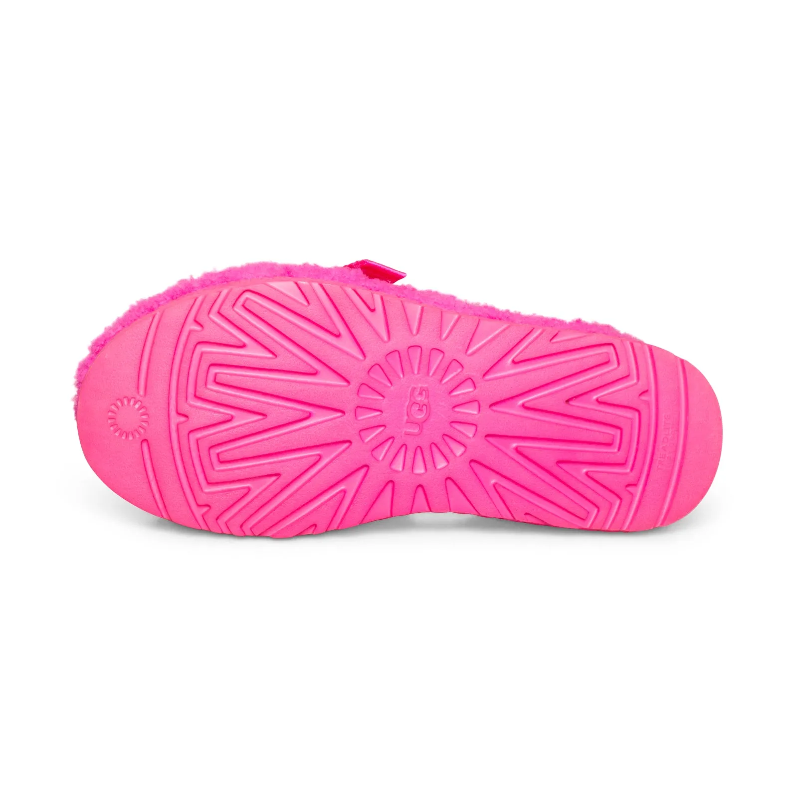 UGG Fluffita Taffy Pink Slippers - Women's