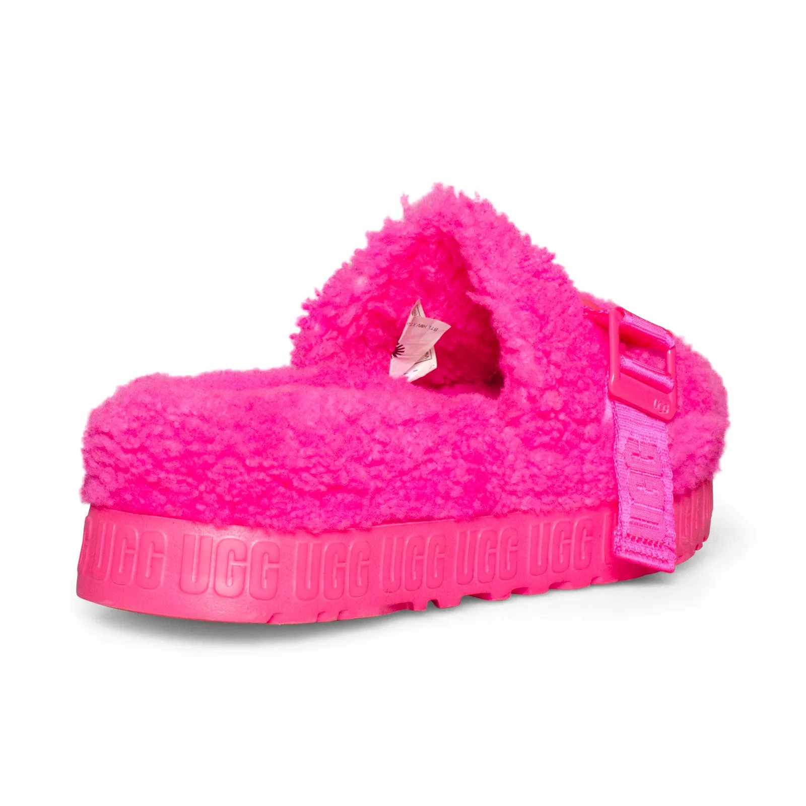 UGG Fluffita Taffy Pink Slippers - Women's