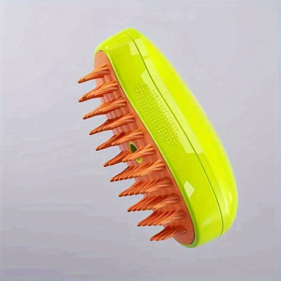 Ultimate Cat Grooming Solution Selfcleaning Massage Comb with USB Charging