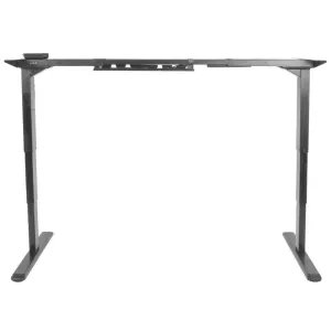 VIVO DESK-V103E 40"-68" Black Electric Height-Adjustable Dual Motor Desk Frame