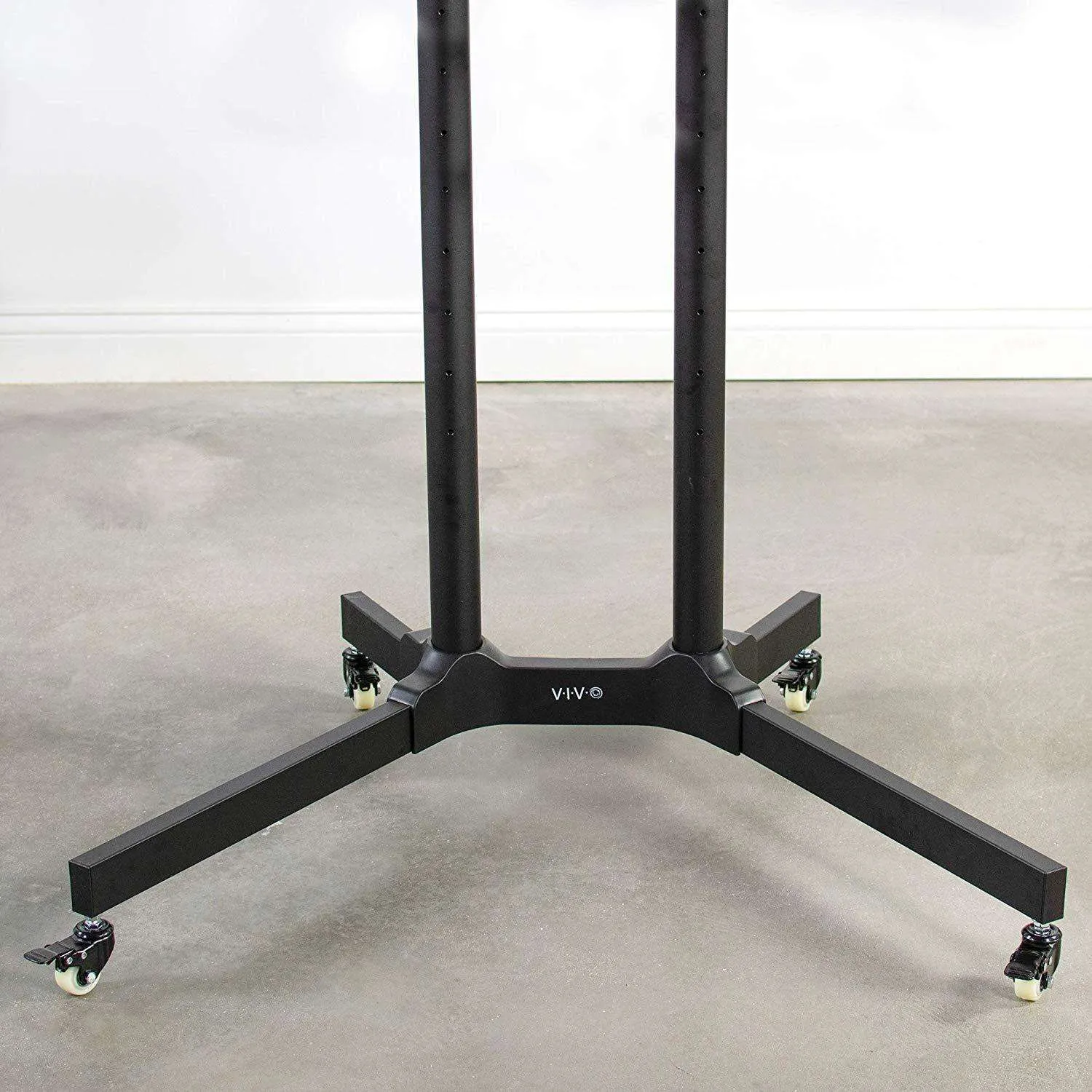 VIVO Dual Screen Cart for 32" to 65" TVs,  TV Stand,  STAND-KIT-TV03E