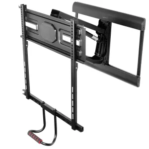 VIVO Height-Adjustable Mantel TV Mount for 43" to 70" TVs, MOUNT-VW70G