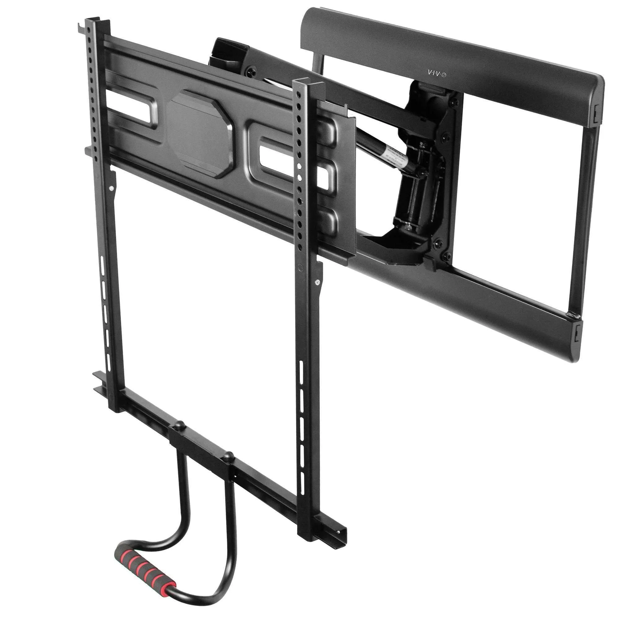 VIVO Height-Adjustable Mantel TV Mount for 43" to 70" TVs, MOUNT-VW70G