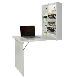 Wall Mounted Computer Desk HW1096