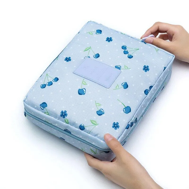 Waterproof Makeup Cosmetic Toiletry Bag For Women