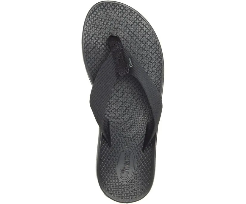 Women's Chaco Classic Flip Color: Solid Black