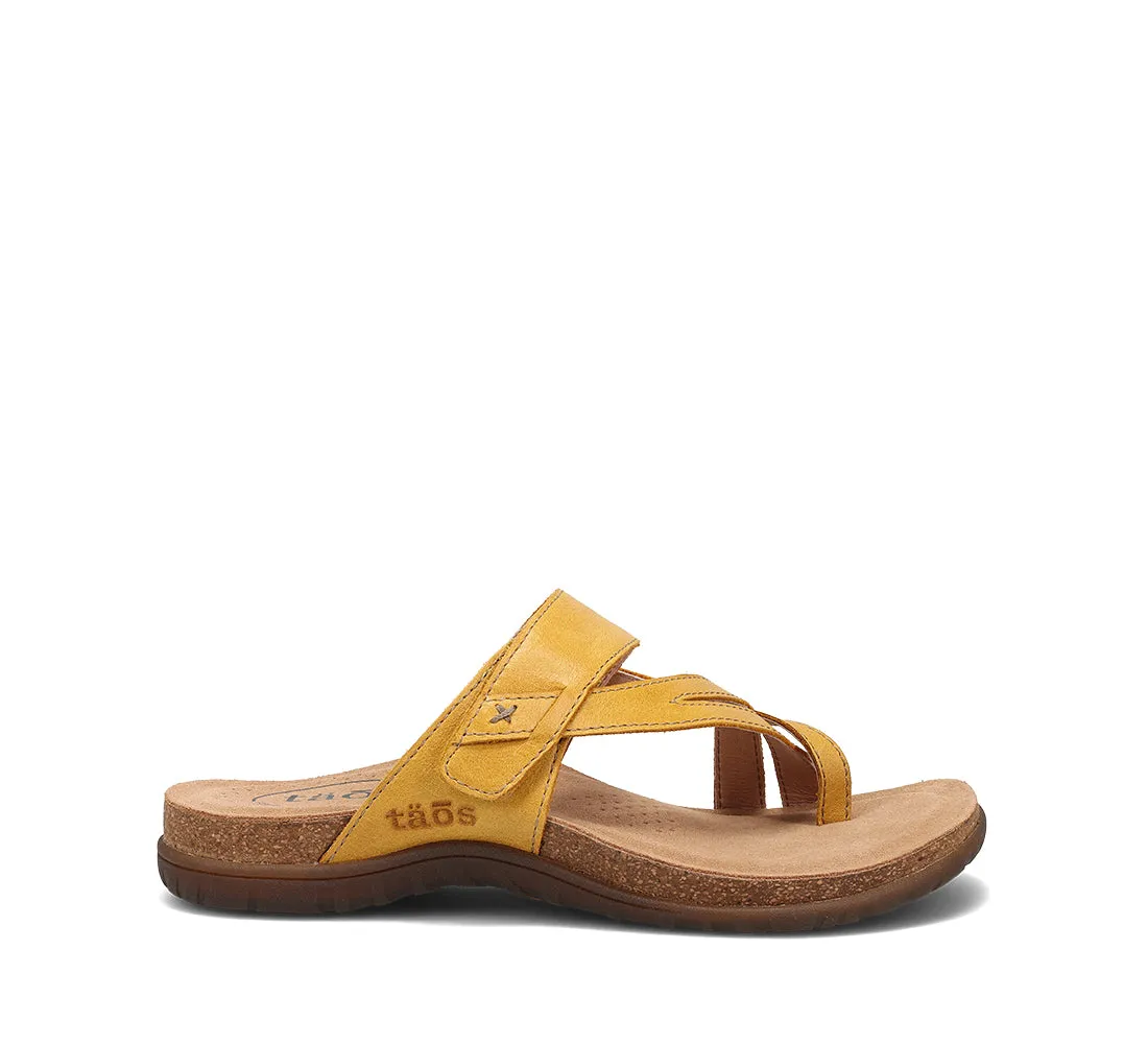 Women's Taos Perfect Color: Yellow