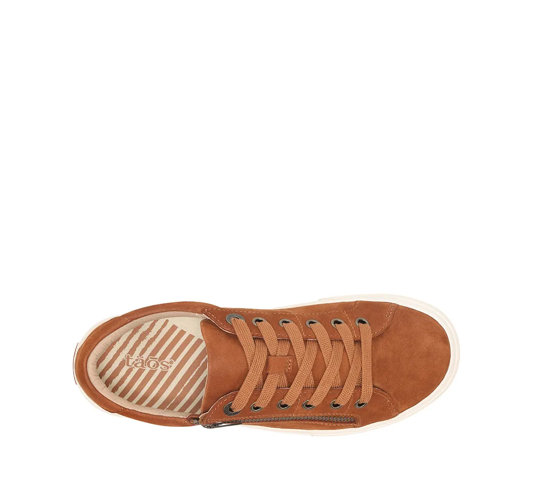 Women's Taos Z Soul Lux Color: Amber Brown Nubuck