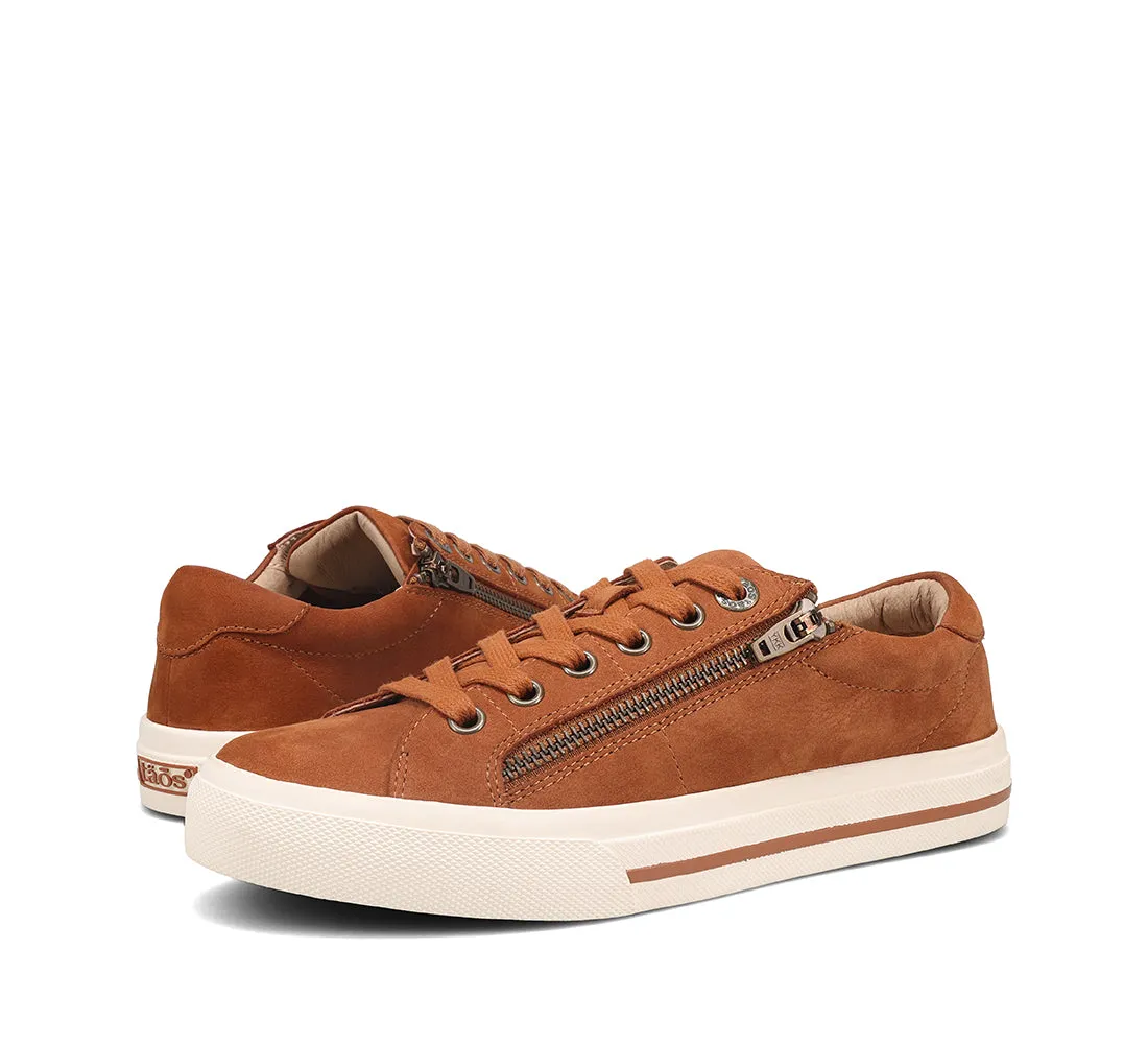 Women's Taos Z Soul Lux Color: Amber Brown Nubuck